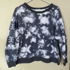 Grayson threads XL grey and white sweater